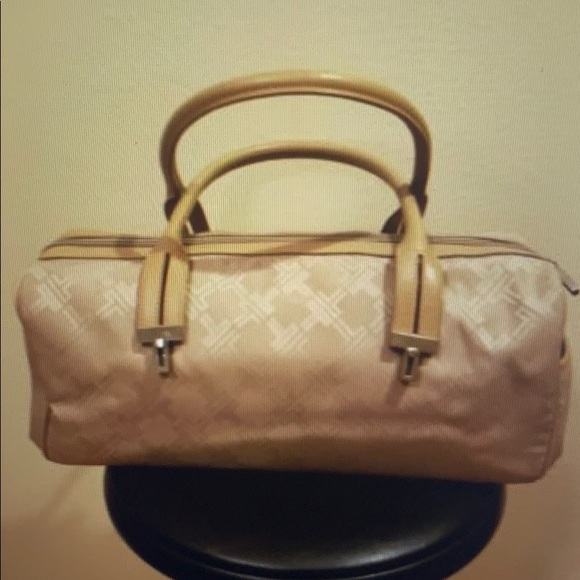 Tumi signature weekend travel leather business bag